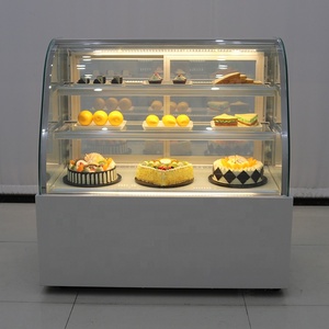 Tủ trưng bày bánh chất lượng cao, bán trực tiếp từ nhà máy, có đèn LED dành cho tiệm bánh - Product Image 3
