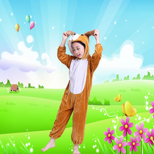 Costume d'animal en tissu doux de haute qualité pour enfants, costume de <span class=keywords><strong>film</strong></span> et d'anime pour fête à thème et activité de vacances - Product Image 4