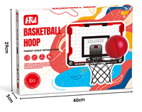 Kinder-Basketballkorb für drinnen mit Anzeigetafel, tragbares Mini-Sportspiel aus Kunststoff, hängendes Basketballbrett-Spielzeug für Kinder