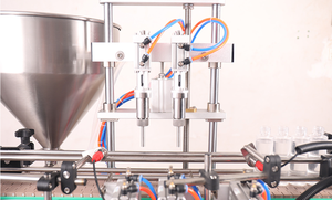 10ml-5000ml doble dos cabezas botellas automáticas de mesa/latas/máquina de llenado de contenedores para líquido, miel, salsa de tomate - Product Image 6