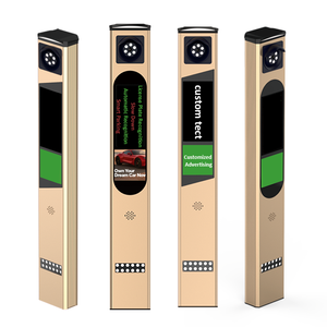 Máquina de Estacionamiento de Alta Calidad de Aleación de Aluminio, Cámara Inteligente de Reconocimiento de Matrículas, Sistema de Gestión de Estacionamiento ANPR - Product Image 2