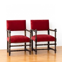 Vente directe usine – Fauteuil de restaurant rétro français sculpté à la main, créatif, artistique, personnalisable, style américain