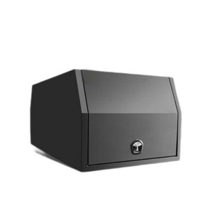 Custom Size Portable 1000mm Gullwing Ute Canopy in Black Waterproof Aluminium for Outdoor <b>Tool</b> <b>Storage</b> Protection - Product Image 1