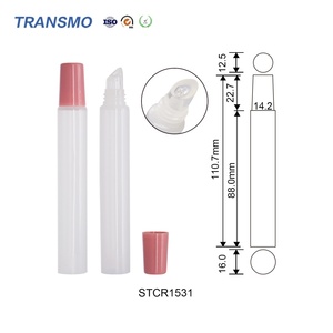 Tubes en plastique pour gloss à lèvres, tubes souples à presser pour gloss à lèvres - Product Image 2
