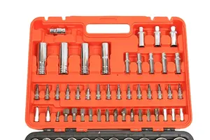 Heavy Duty Promotional 94 PCS Chrom Vanadium Autore paratur Mechanisches Handwerkzeug set mit Kunststoff box