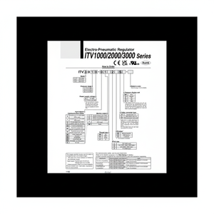 Piezas neumáticas del regulador electroneumático de SMC Pneumatics - Product Image 1