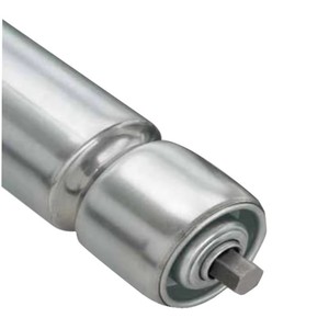 Con lăn trọng lực thép tùy chỉnh với con lăn mạ kẽm có rãnh cho dây chuyền lắp ráp băng tải cho nhà hàng và khách sạn - Product Image 1