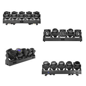 Luz Móvil Lineal para Escenario, 5x120W RGB Wash y Beam, para Proyectos de Ingeniería y Grandes Espacios - Product Image 5