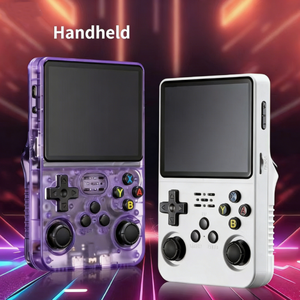 Consola de Juegos Portátil Retro de 64GB - Reproductor de Videojuegos Clásico <span class=keywords><strong>para</strong></span> Arcade y FC, Dispositivo de Entretenimiento Multiplataforma - Product Image 1