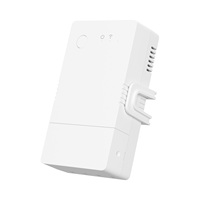 Sonoff POWR316 16A 3500W Wifi Cerdas POW Asal Power Meter Modul Konsumsi Daya Mengukur Smart Switch Alexa Google Home