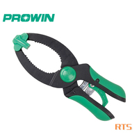 Serre-joints à cliquet à dégagement rapide PROWIN avec ouverture de mâchoire de 1,5 pouce et gorge de 1,5 pouce, lot de 4
