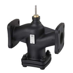 Siemens Control Valve VVF42 Series 230V AC Water 0-10 <b>Bar</b> Logarithmic Flow For Voltage Regulation - Product Image 4