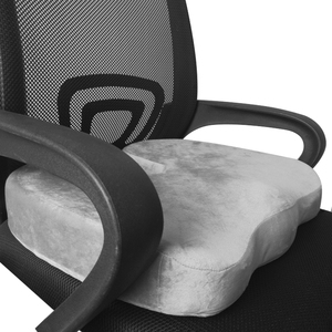 Cojín de espuma viscoelástica <span class=keywords><strong>para</strong></span> silla de oficina, cojín <span class=keywords><strong>para</strong></span> aliviar el dolor, venta <span class=keywords><strong>al</strong></span> <span class=keywords><strong>por</strong></span> <span class=keywords><strong>mayor</strong></span> - Product Image 4