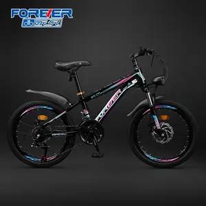 Sempre 2023 di fabbrica nuovo prodotto 18/20/22 pollici singolo/7/21 velocità in acciaio per studenti bicicletta Mini bici per bambini Mountain Bike