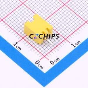 HC-HY-2A-Y-K-10 Wire-to-Board Pin Header Through hole Component (THT),P=2mm Connector 1x2P 2mm Through Hole HY - Product Image 2