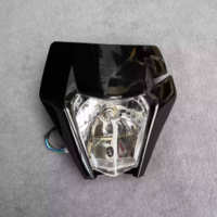 SNOR LED Dirt Bike Phare pour KTM SX EXC F Enduro Motocross LED Phare, Ampoule Phare OT-HL-02/ OT-HL-03