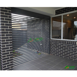 Wholesale Polycarbonate Roller Shutter <strong>Door</strong> <strong>Prices</strong> Smart Transparent <strong>Rolling</strong> Shutter Slats Polycarbonate Roller Shutter <strong>Door</strong> - Product Image 5