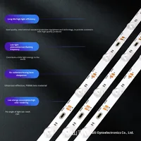 Rideau lumineux LED enroulable en aluminium à rétroéclairage, film souple IP20, pour plafond, TV, boîte à lumière en tissu, diffuseur décoratif 12V haute luminosité