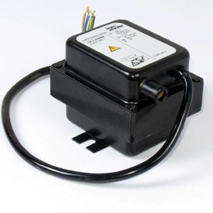 Transformateur d'allumage Krom 115V 100W monophasé rectangulaire en plastique - Product Image 1