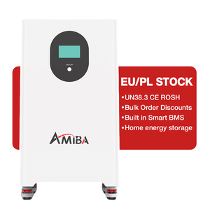 เครื่องกำเนิดไฟฟ้าพลังงานแสงอาทิตย์แบบไฮบริด 48V 51.2V แบตเตอรี่ลิเธียม 51.2v 15kw 10kw แบตเตอรี่ลิเธียม 48v 5kw 10kw 20kw ระบบกักเก็บพลังงานภายในบ้าน - Product Image 1