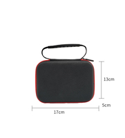 Étui de transport portable antichoc Coopreme noir en EVA avec fermeture éclair pour console portable rétro Anbernic RG40XXV/RG406V/RG405V