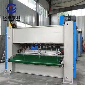 Machine à aiguilletage à grande vitesse Qingdao YISITAIKE pour la fabrication de tapis, machine à aiguilletage non tissée, aiguilletage géotextile à haute efficacité - Product Image 2