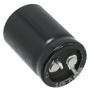 LKX2E221MESY30 Componentes Electrónicos Originales, Condensadores Electrolíticos de Aluminio 220 uF ±20% 250V de Montaje Pasante - Product Image 1
