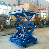 Table élévatrice à ciseaux hydraulique robuste DAAILIFT 2000 kg, acier/acier allié, hauteur max. 6 m, certifiée ISO CE pour le levage