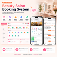 Sistema de Gestión de Belleza Personalizado con APP y Soporte de Servidor para Peluquería/Arte de Uñas/SPA, Reserva de Servicios Múltiples