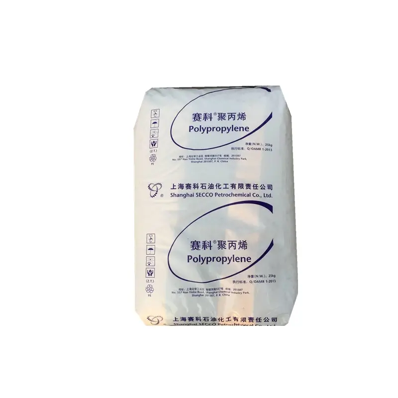 Price of Per Kg Virgin Transparent Drawing Grade Flame V0 Shanghai SECCO PP S1003 for Packaging Containers