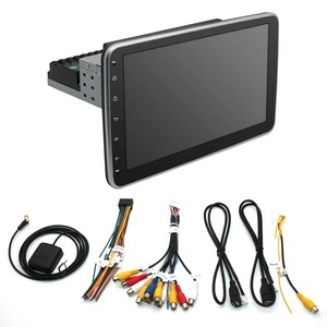 <span class=keywords><strong>Android</strong></span> 11 phổ 1 DIN đài phát thanh xe 10 inch <span class=keywords><strong>360</strong></span> độ xoay BT video đa phương tiện Wifi BT GPS navigation gương liên kết Carplay - Product Image 6