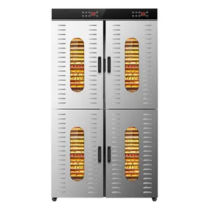 Kỹ thuật số Thực Phẩm Dehydrator Rau Chế Biến Máy Sấy Máy với 80 Khay cho Tất Cả Các Thương Mại