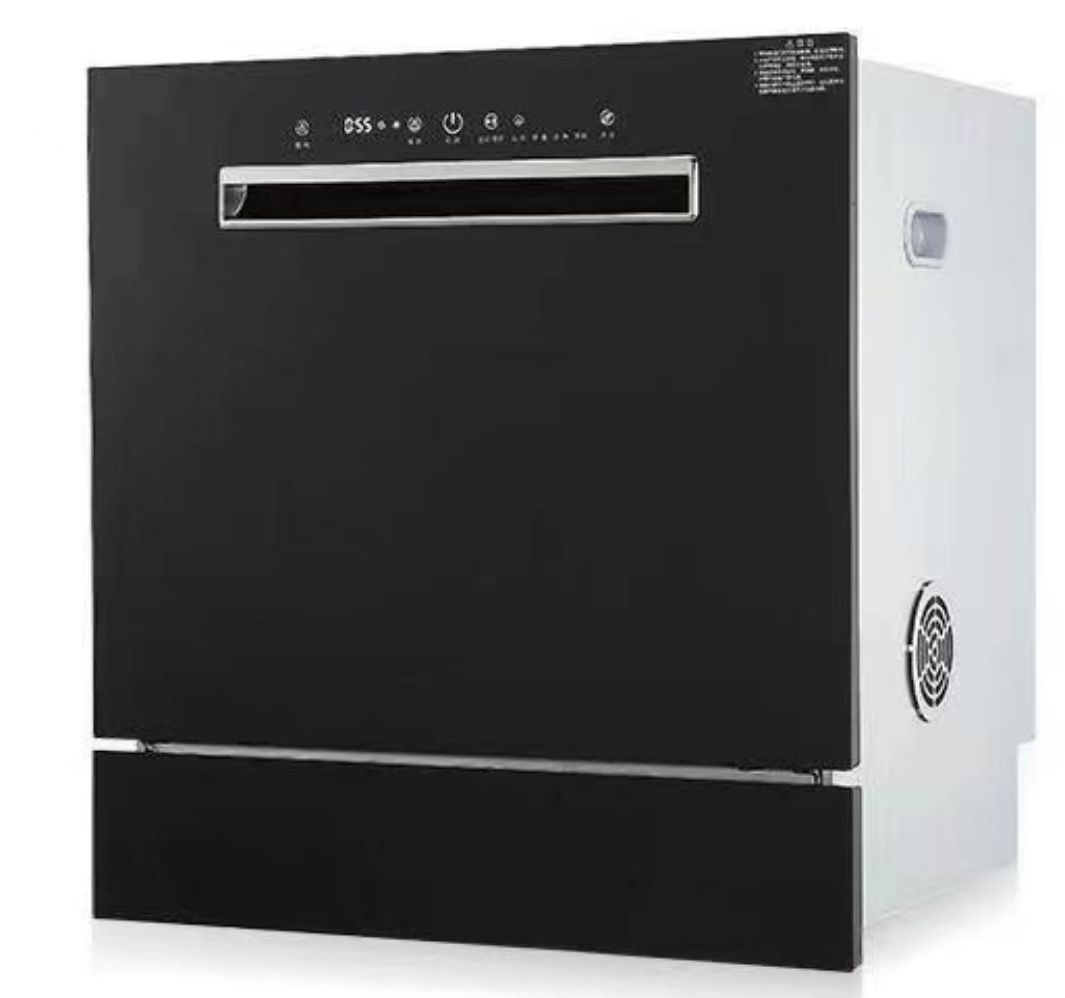 High Efficiency 12+1 Sets Electric Fully Automatic Dish-washing Machine Fully-Integrated Built-in Dishwasher Stainless Smart