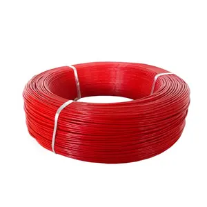 UL1180 20AWG high quality wire PTFE Insulated single core silver plated copper flexible wire