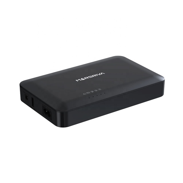 Marsriva Keep CCTV Power on 5V 9V 12V DC Rechargeable Battery Backup 16000mAh Ups for CCTV