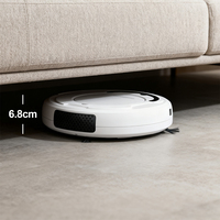 Robot ménager aspirateur de sol Machine de nettoyage d'appareils ménagers nettoyage électronique balayage Robot Machine balayage automatique