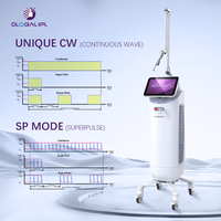 Machine exclusive de suppression des cicatrices au laser fractionné CO2 RF à technologie Spiral Dot pour le rajeunissement cutané, la découpe et les soins intimes