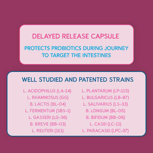 Oem Odm Beauty Probiotiques Capsules avec Collagène Acide Hyaluronique Biotine pour une peau éclatante, Cheveux Ongles Soutien Immunitaire Digestif - Product Image 3