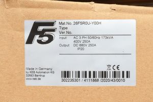 Keb 26f5r0u-y00h, Combivert F5, Frecuencia - Product Image 6