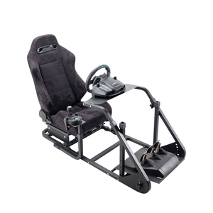 Shunagqu RC-1 Popular Style Driving Chair <b>PS4</b> Racing Seat Gaming Cockpit Black - Product Image 1