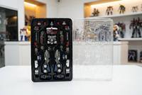 Plateau en plastique antistatique de forme personnalisée, procédé de thermoformage, finition mate cristalline, recyclable, emballage plastique pour jouets assemblés