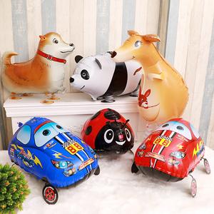 Palloncini Animali Domestici da Passeggio all'Ingrosso Dinosauro Uccelli Pecora Pollo Cane <span class=keywords><strong>Unicorno</strong></span> Natale Babbo Natale Palloncini da Passeggio Animali in Mylar - Product Image 2