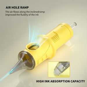 Mayorista Liner Shadow Cartucho de Aguja de Tatuaje de Silicona Suave Suministros <span class=keywords><strong>Agujas</strong></span> de Cartucho de Tatuaje Desechables <span class=keywords><strong>Para</strong></span> Pluma de Tatuaje - Product Image 4