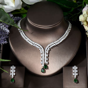 Ожерелье из фианита и N-1299 - Product Image 2