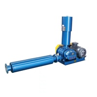 AC haute pression racines ventilateur Aquaculture traitement des eaux usées équipement de séchage pneumatique transport compresseur d'air 220V/380V/440V