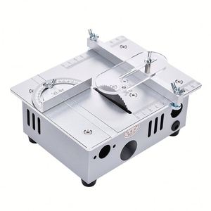 Mini Sega da Tavolo 110V/220V, Macchina da Taglio da 2 Pollici per Legno e Lega di Alluminio, Utensile di Precisione per Fai-da-Te - Product Image 4