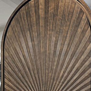 <span class=keywords><strong>Porte</strong></span> d'entrée pivotante en aluminium coulé moderne pour villas, sécurité résidentielle, étanche - Product Image 5