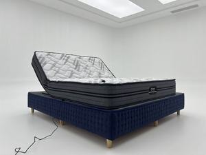 Colchón Inteligente Ajustable con Mini Resortes Ensacados, Elevación Cabeza-Pie, Control Remoto Inalámbrico, Espuma Viscoelástica Híbrida y Diseño Ergonómico - Product Image 2