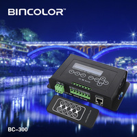 Controlador LED RGB Bincolor BC-300, Temporizador de Control de Tiempo LED, Controlador Multifuncional Inalámbrico RGBW