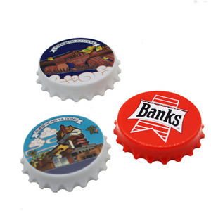 Ouvre-bouteille magnétique coloré, 1 pièce, avec logo personnalisé, original - Product Image 4
